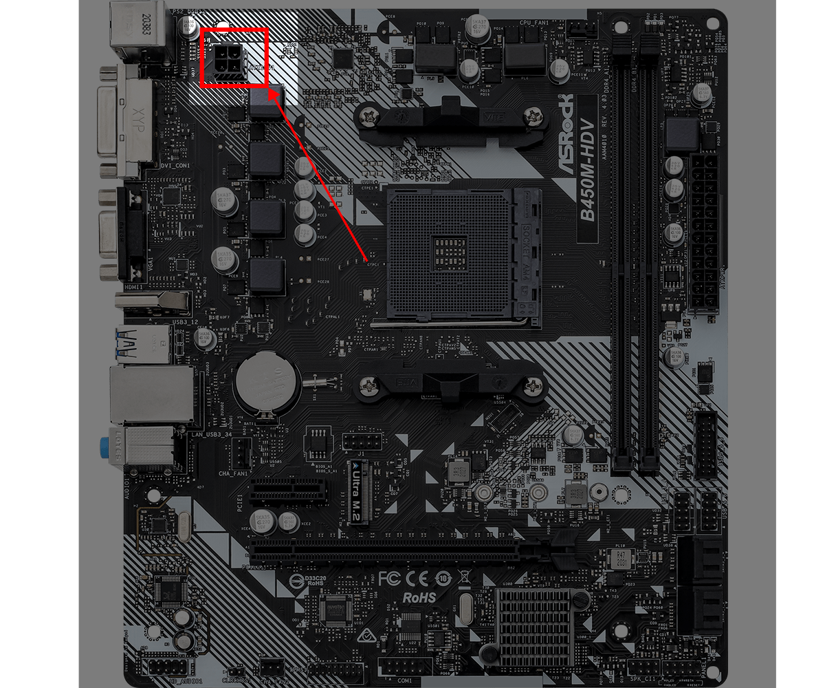Motherboard CPU Connector