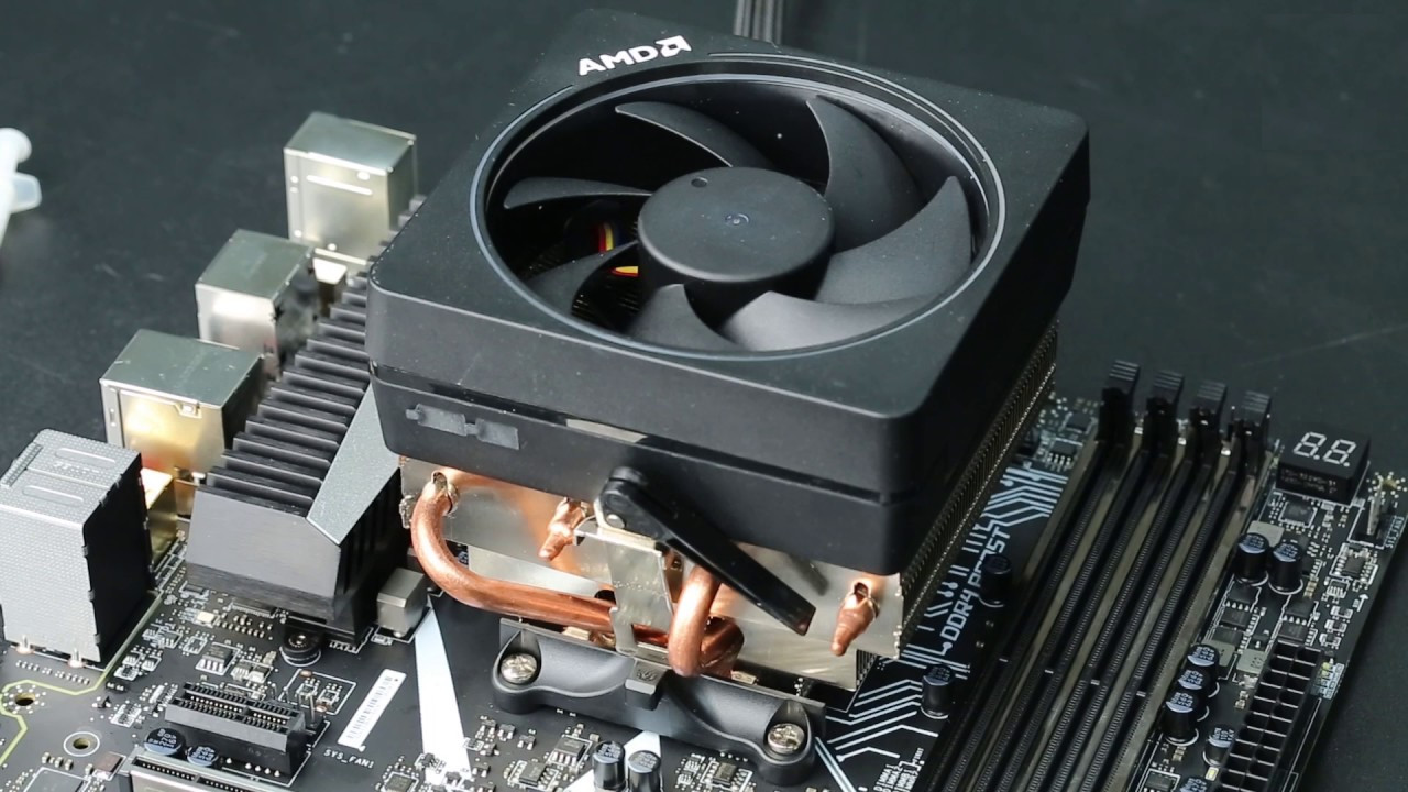 AM4 CPU Fan Cooler