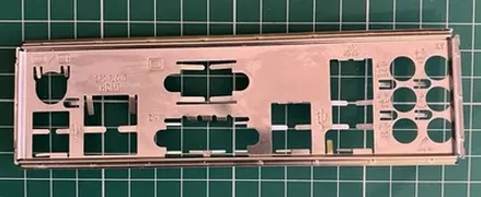 Motherboard IO Shield